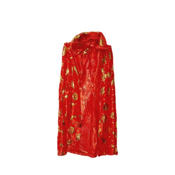 Pelerină textil Halloween 120cm