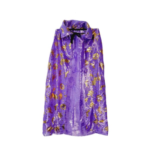 Pelerină textil Halloween 140cm