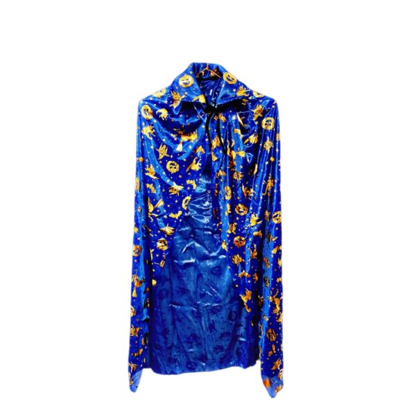 Pelerină textil Halloween 120cm