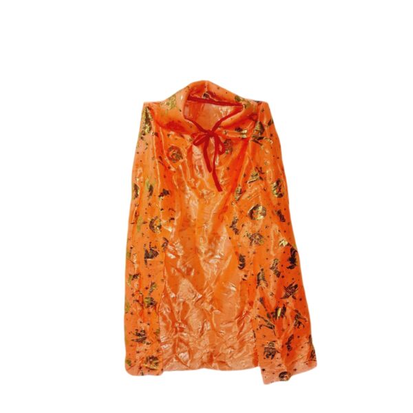 Pelerină textil Halloween 140cm