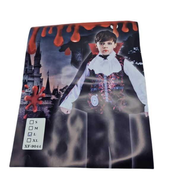 Costum vampir Halloween copil L