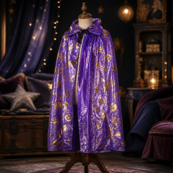 Pelerină textil Halloween 140cm