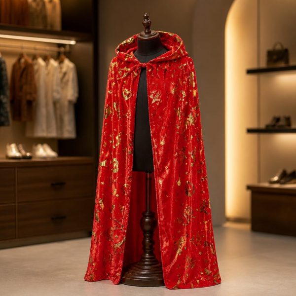 Pelerină textil Halloween 140cm