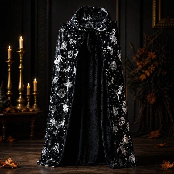 Pelerină textil Halloween 140cm
