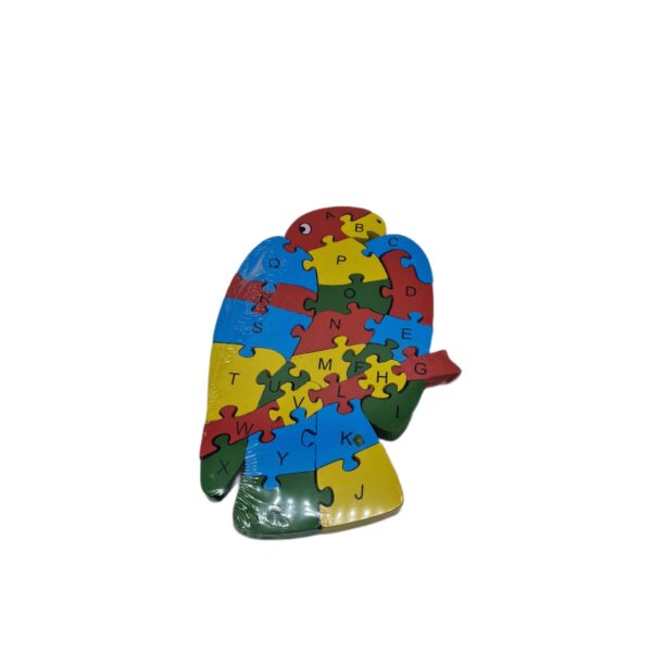 Puzzle Lemn Papagal