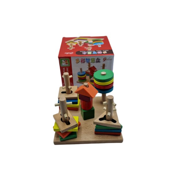 Sortator lemn 5 coloane