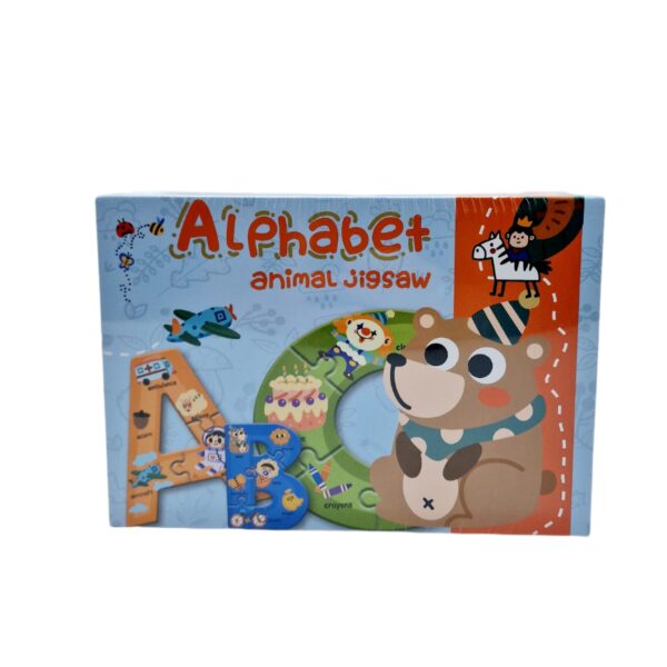 Joc lemn ABC