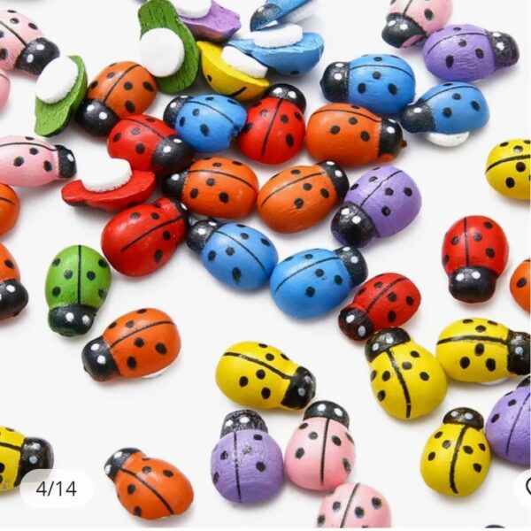 Figurina gargarita din lemn 50/set M