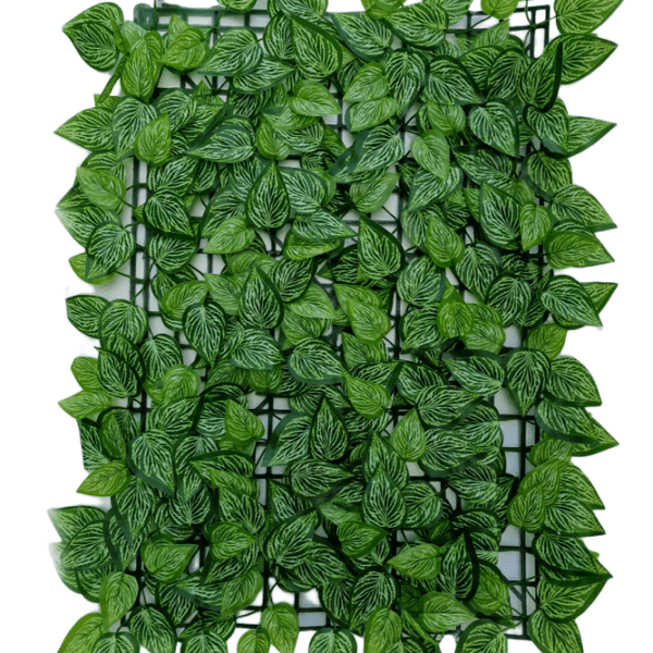 Panou cu frunze artificiale 40cm x 60cm