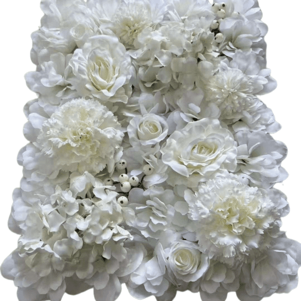 Panou cu flori artificiale 40cm x 60cm