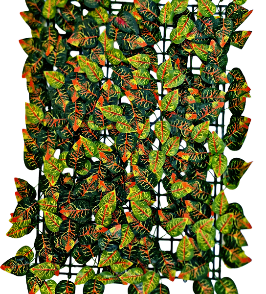 Panou cu frunze artificiale 40cm x 60cm