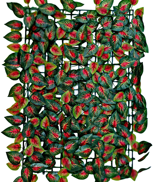 Panou cu frunze artificiale 40cm x 60cm