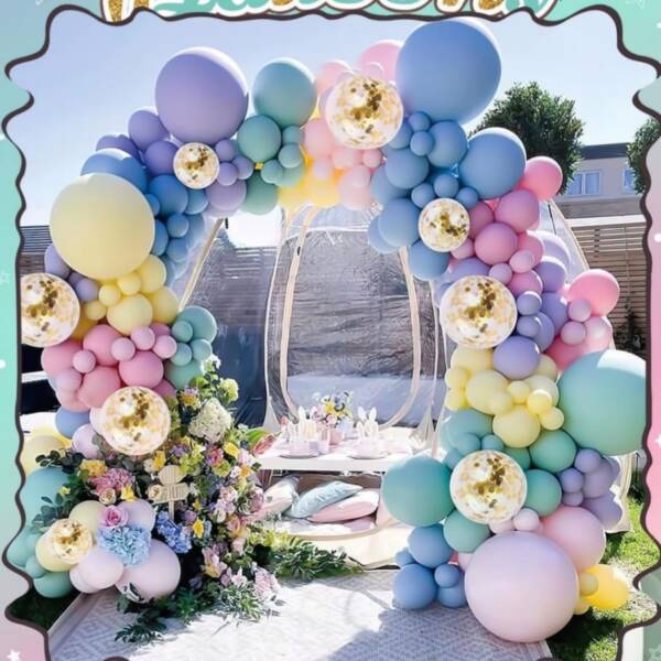 Arcada din baloane  115 ps