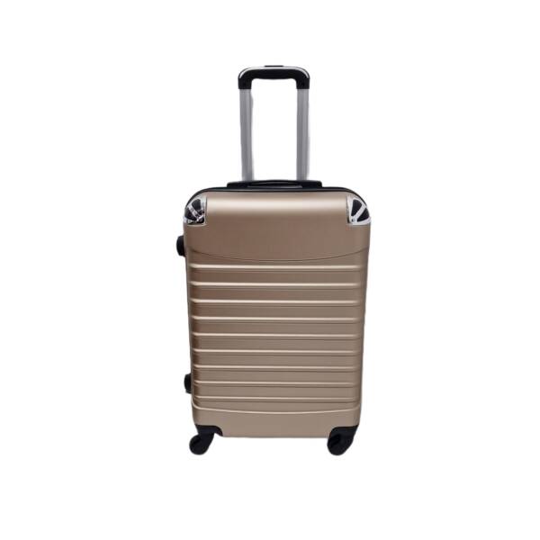 Valize plastic 1ps Gold S