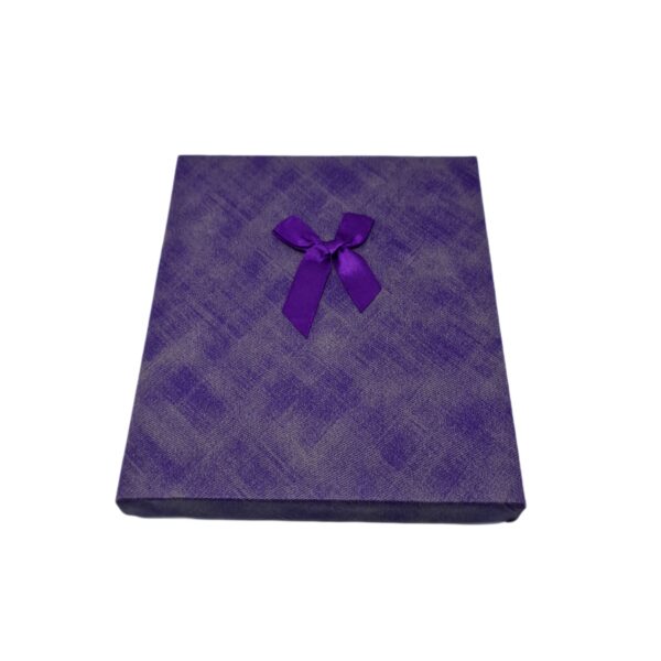 Cutii carton dreptunghiulară mov