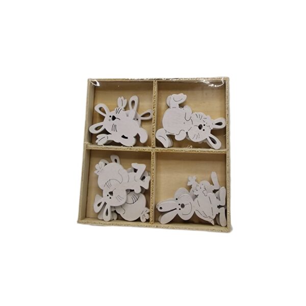 Ornament Lemn 12/set Paste
