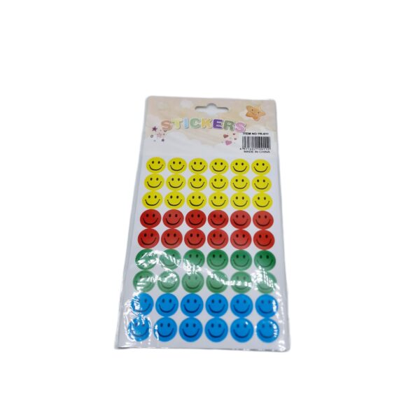 Sticker cu Smiley 10/set