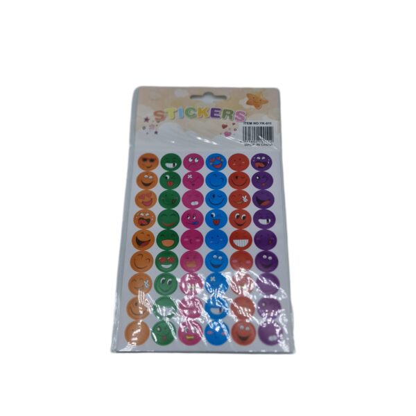 Sticker cu Smiley 10/set