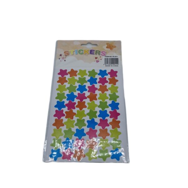 Sticker cu steluțe 10/set