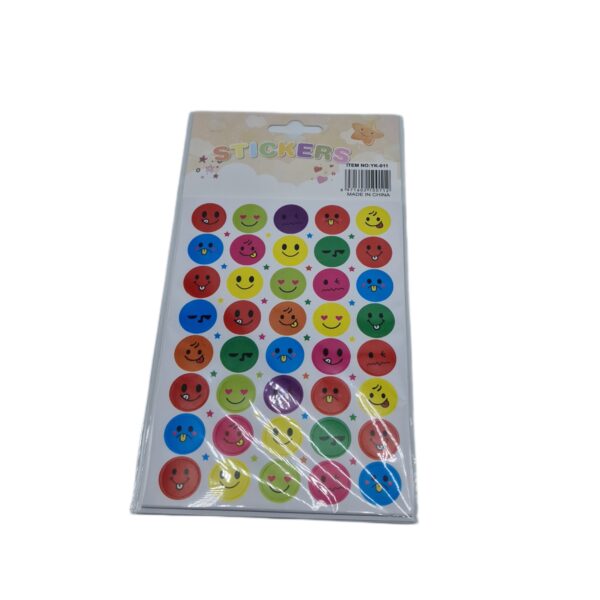 Sticker cu Smiley 10/set