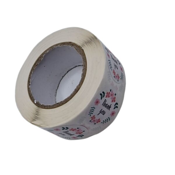 Sticker rola Thank You 500ps