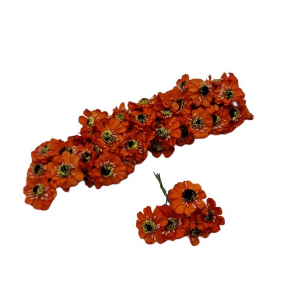 Flori artificiale 60 margarete portocaliu