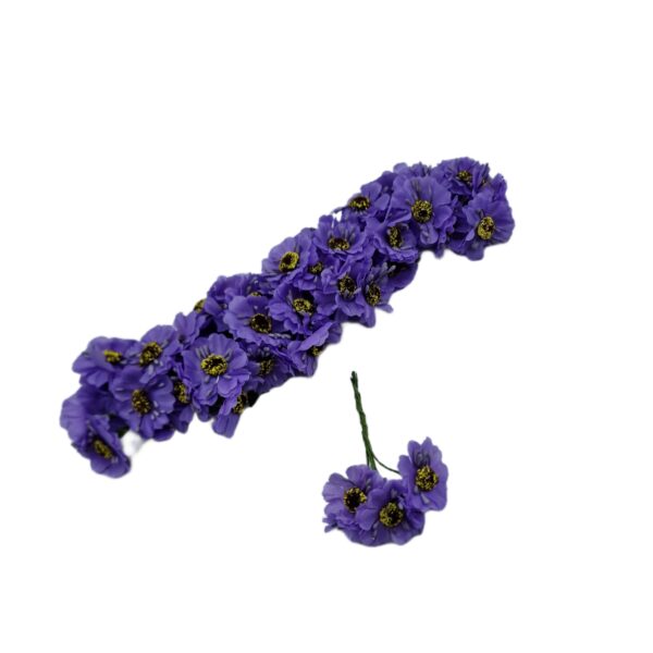 Flori artificiale 60 margarete mov