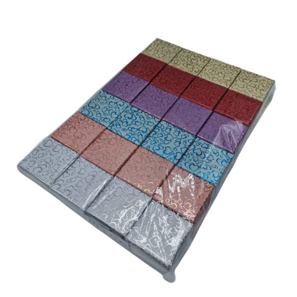 Cutii carton mărțișor sau bijuterii 24/set