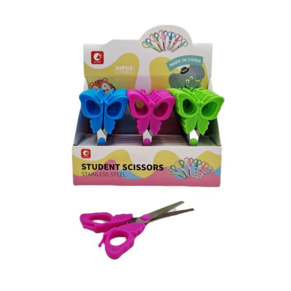 Foarfeca fluture 13cm 24/set