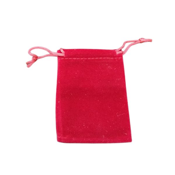 Săculeț catifea 50/set Roșii 8cm x 10cm