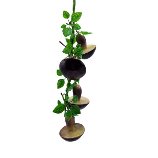 Ciuperci decor pe funie