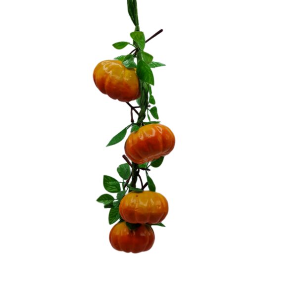 Dovlecel decor pe funie