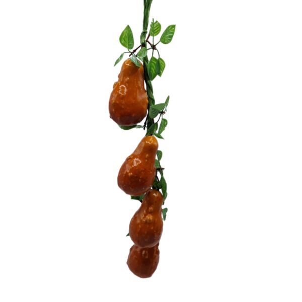 Tărtăcuță decor pe funie