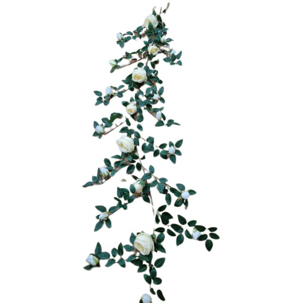 Ghirlanda cu  trandafiri  180 cm