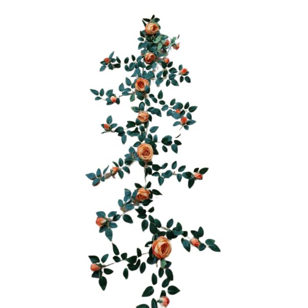 Ghirlanda cu  trandafiri  180 cm