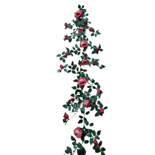 Ghirlanda cu  trandafiri  180 cm