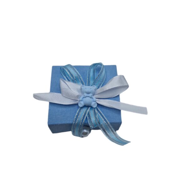 Cutie mărturie , bleu 1ps