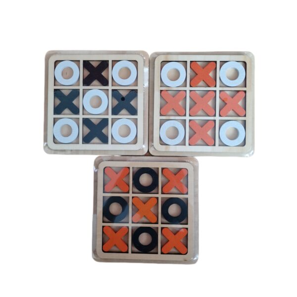 Joc X si O 14cm 3/set