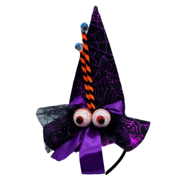 Bentiță textil Halloween