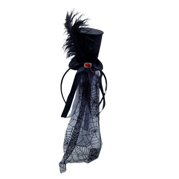 Bentiță textil Halloween