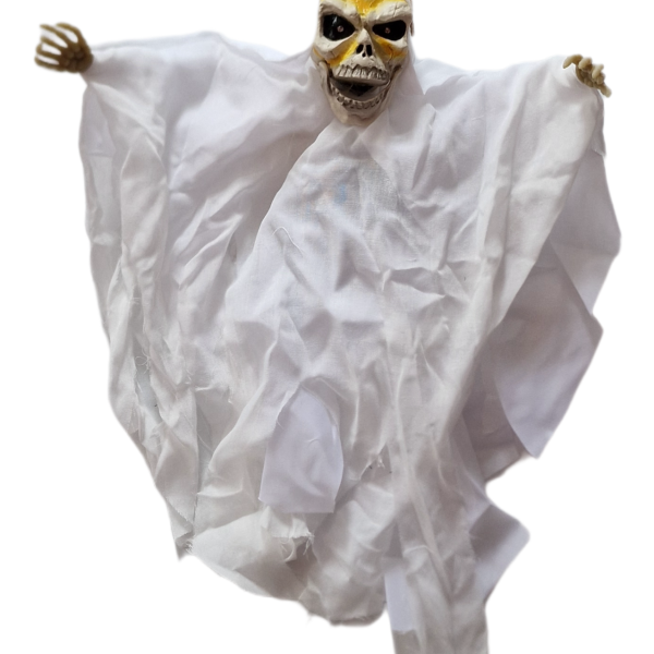 Figurină textil fantomă
