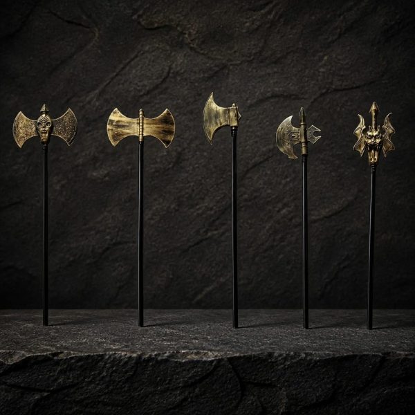 Trident plastic Halloween 5/set
