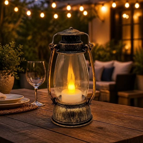 Felinar Plastic Led Halloween 12/set