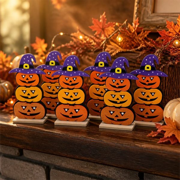 Ornament pâslă de HALLOWEEN 12/set