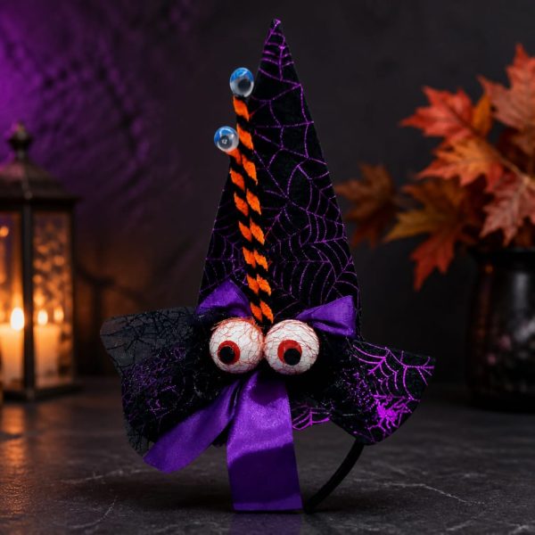 Bentiță textil Halloween
