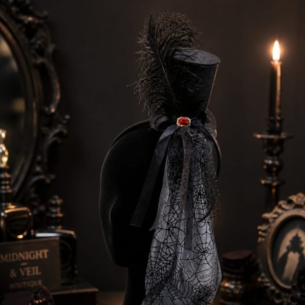 Bentiță textil Halloween