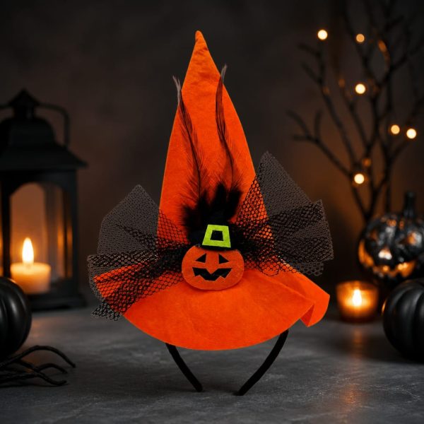 Bentiță textil Halloween