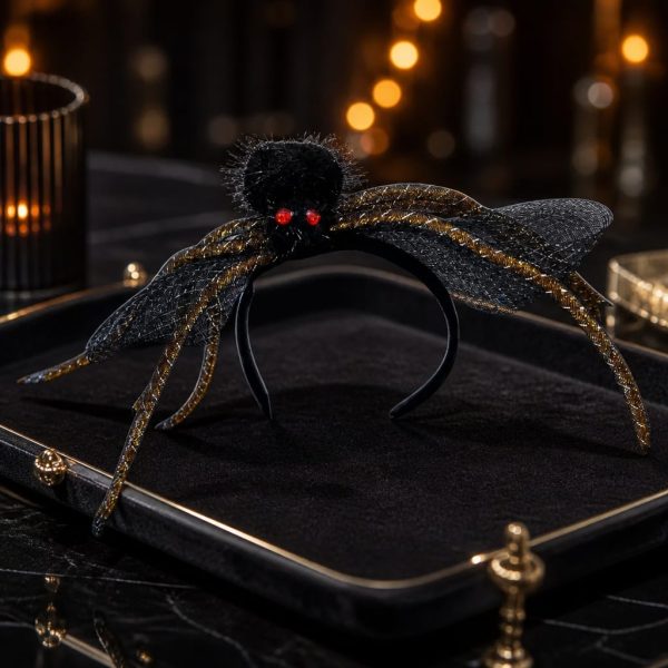 Bentiță textil Halloween