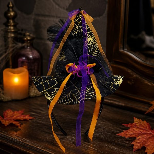 Bentiță textil Halloween