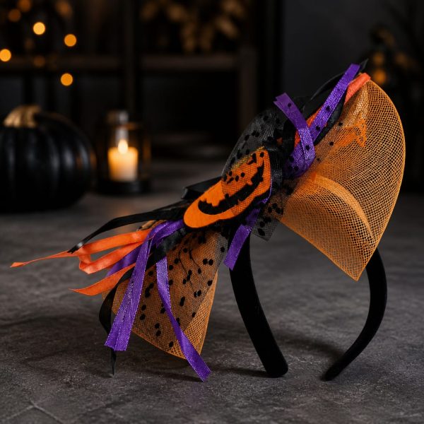 Bentiță textil Halloween
